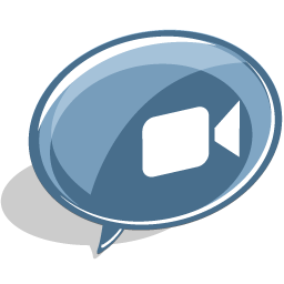 iChat Bubble Icon 256x256 png